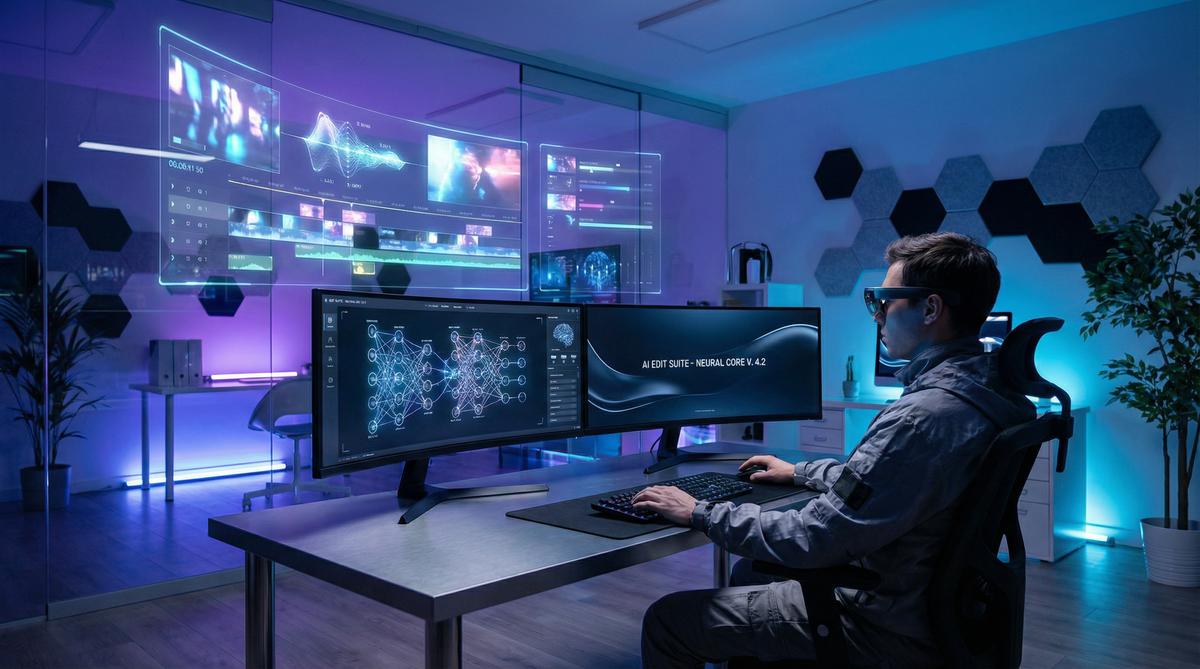 海角社区视频AI视频剪辑工作室