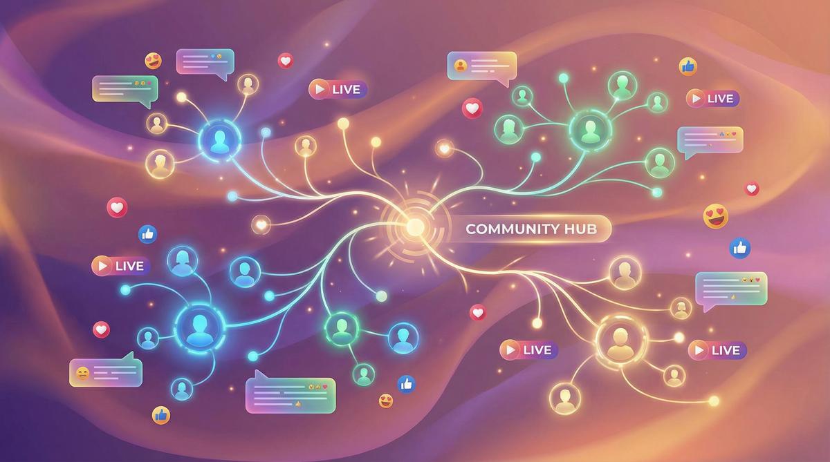 海角社区视频社区互动