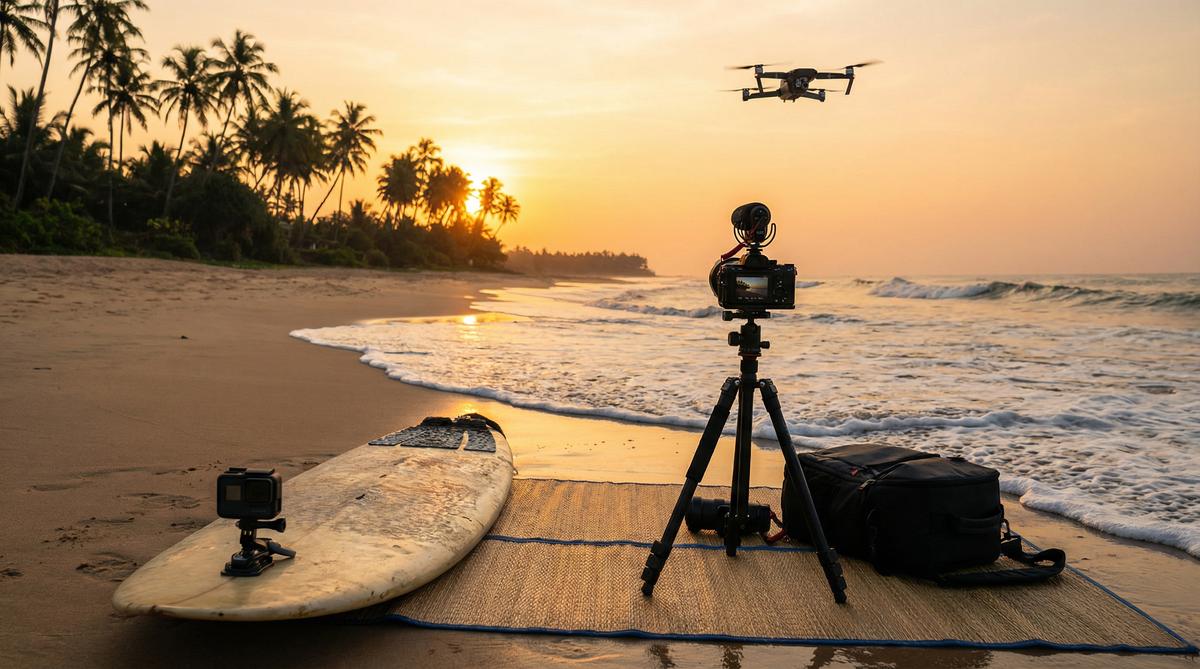 海角社区视频旅行Vlog